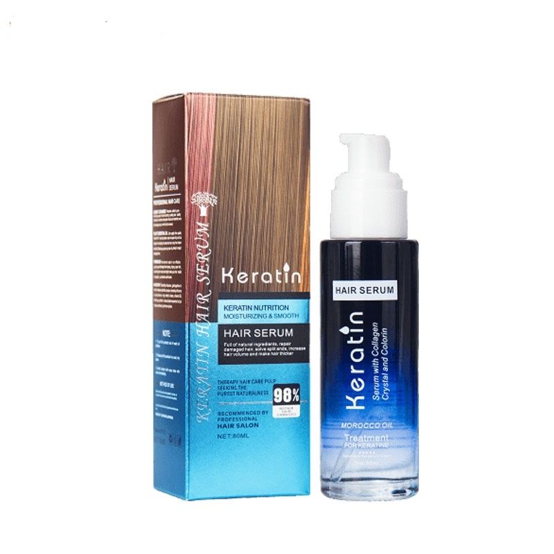 Keratin Hair Nutrition Moisturizing & Smooth Serum Keratin Hair Nutrition Moisturizing & Smooth Serum