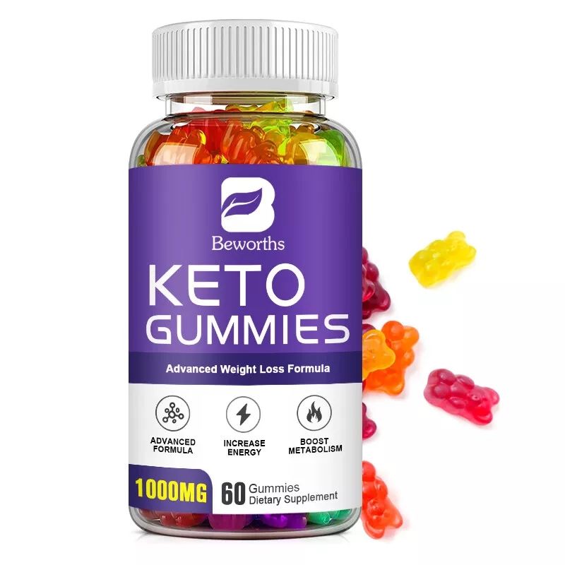 Beworths Keto ACV Advanced Weight Loss Gummies