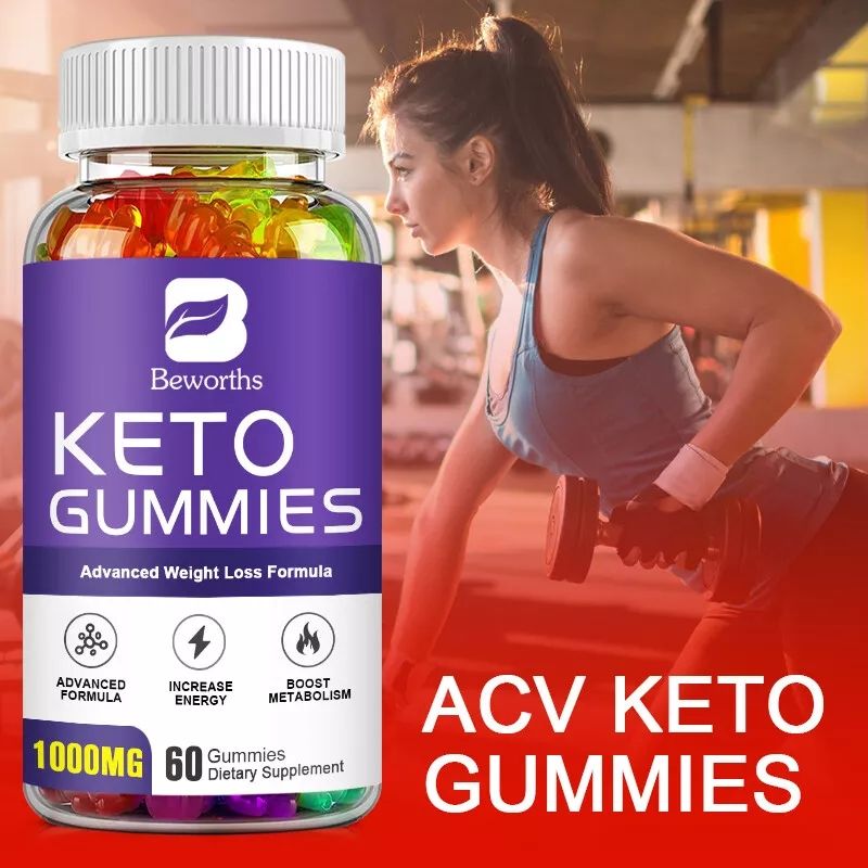 Beworths Keto ACV Advanced Weight Loss Gummies
