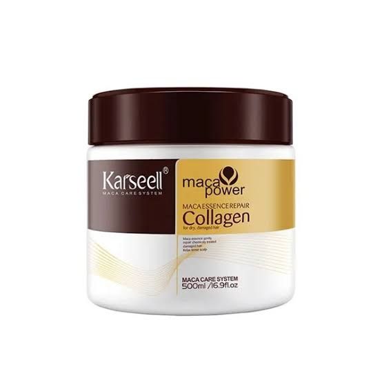 Karseell Collagen Maca Hair Treatment Deep Repair Conditioning Hair Mask