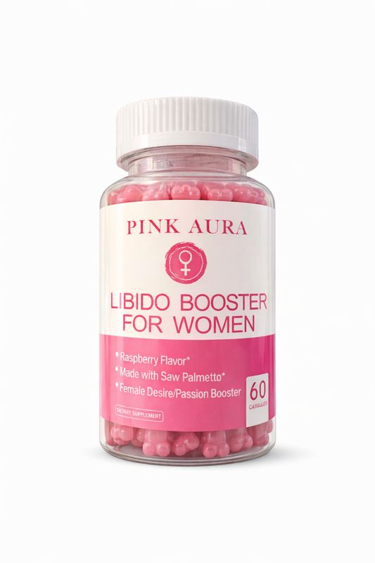 Pink Aura Libido Booster for Women Gummies