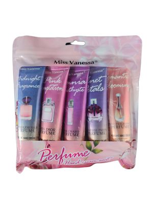 Miss Vanessa Designer Perfume Fragrance Hand Cream Set