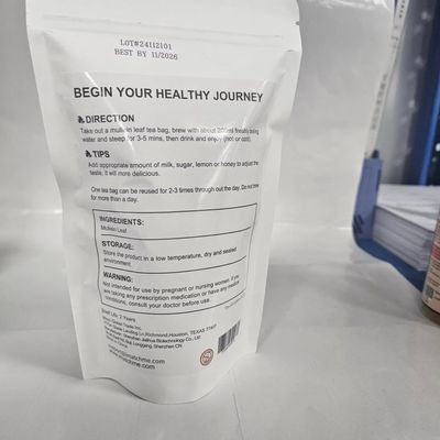 GreenPeople Mullein Leaf Lung Cleanse Teabags 28 Day Pack