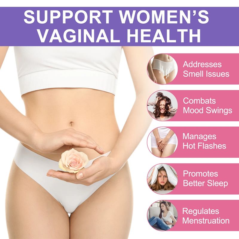 Acentiallabs Vaginal Health PH Balance Gummies