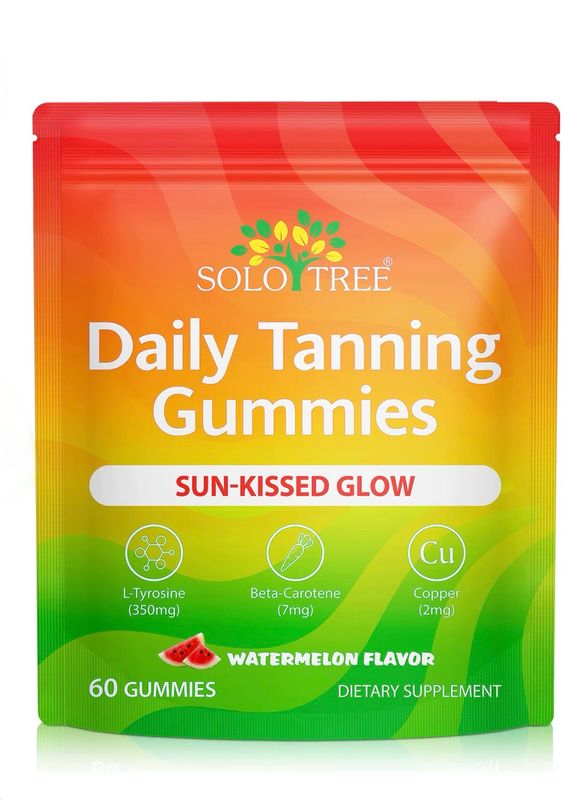 Solo Tree Daily tanning gummies