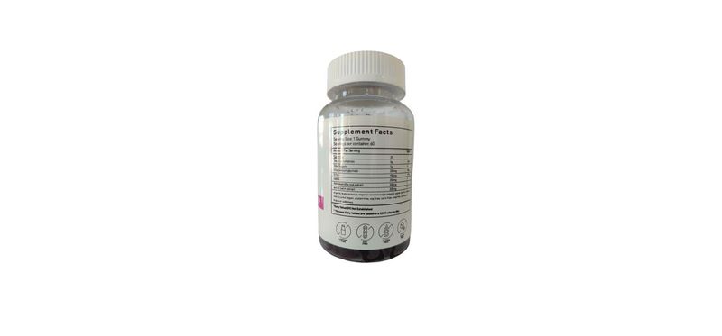 Pink Aura Sleep Gummies with Ashwagandha Root Extract