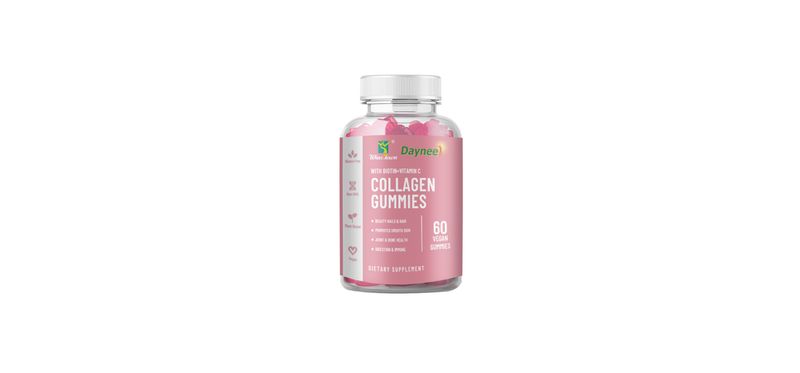 WinsTown Collagen Gummies with Biotin & Vitamin C