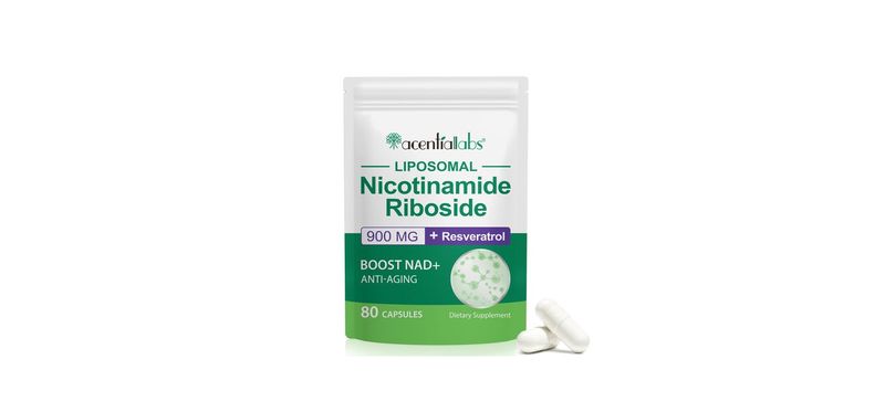 Acentiallabs NAD+ Resveratrol 900mg