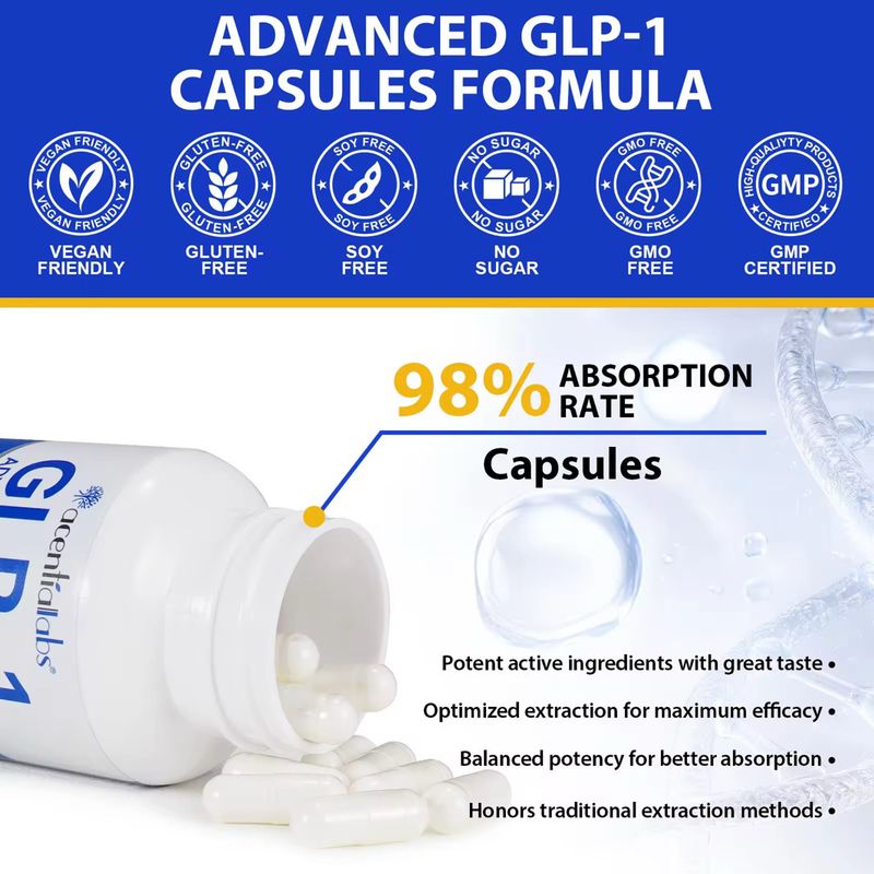 Acentiallabs 43in1 GLP-1 Booster Capsules