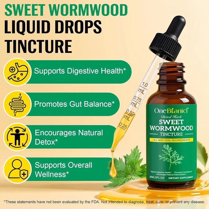 One Btanicl Sweet Wormwood Tincture