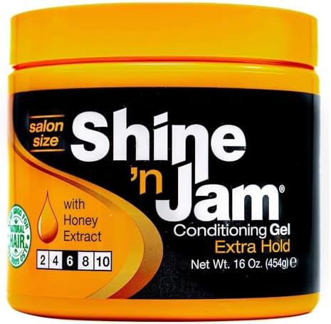 Shine and Jam oil Edge Control