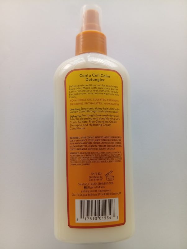 Cantu Shea Butter Coil Calm Detangler for natural hair