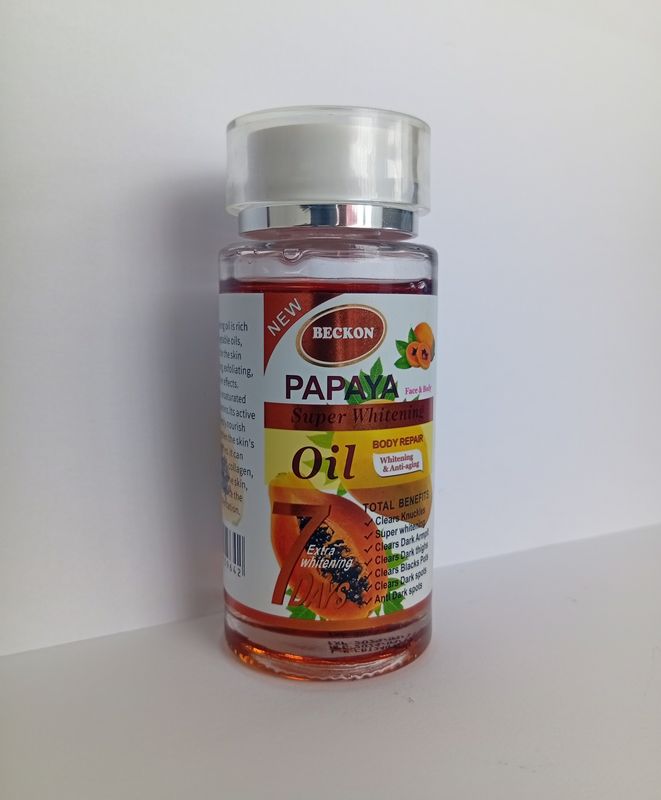 Beckon Papaya Super Whitening Oil