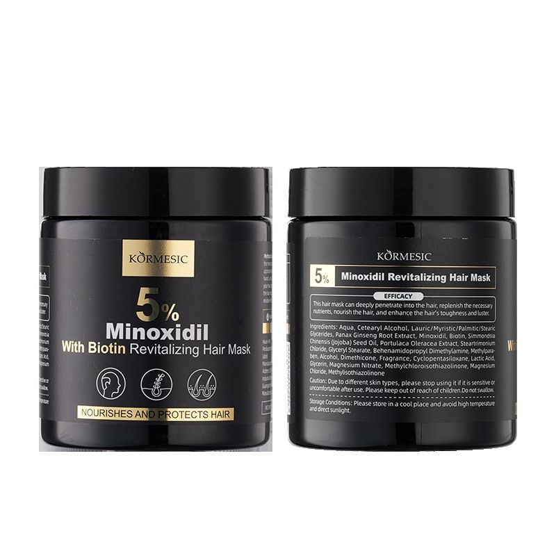 Kormesic 5% Minoxidil with Biotin Revitalising Hair Mask