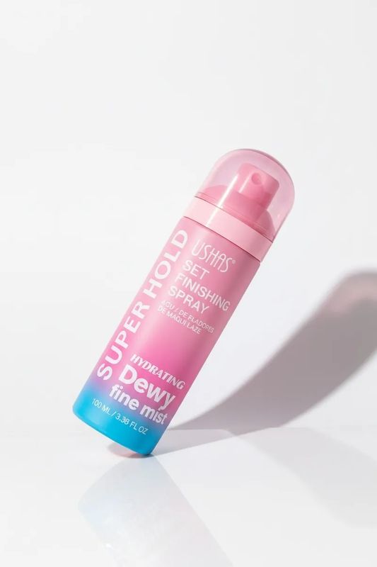 Super Hold Hydrating Makeup Setting Spray 100ml Ushas