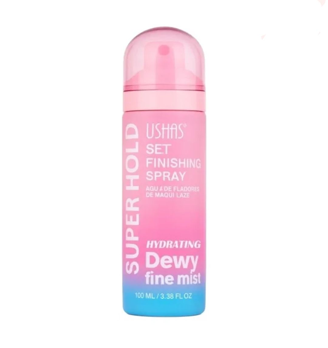 Super Hold Hydrating Makeup Setting Spray 100ml Ushas