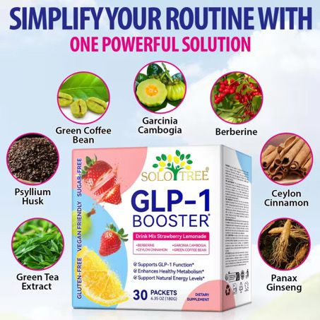 Solo Tree GLP-1 Booster Drink For Weight loss