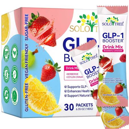Solo Tree GLP-1 Booster Drink For Weight loss