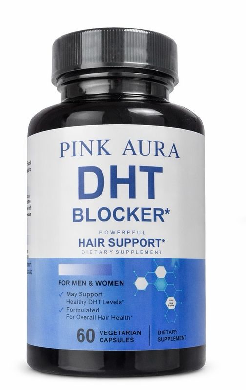 Pink Aura DHT Blocker Anti-hairloss Capsules With Saw Palmetto