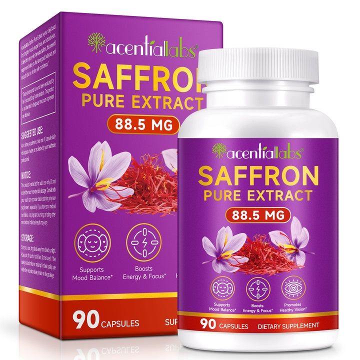 Acentaillabs Saffron Pure Extract