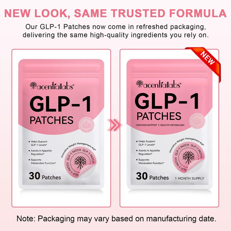 Acentaillabs GLP-1 Patches