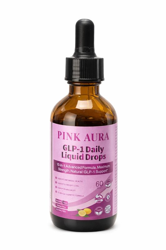 Pink Aura 10-in-1 GLP-1 Daily Drops