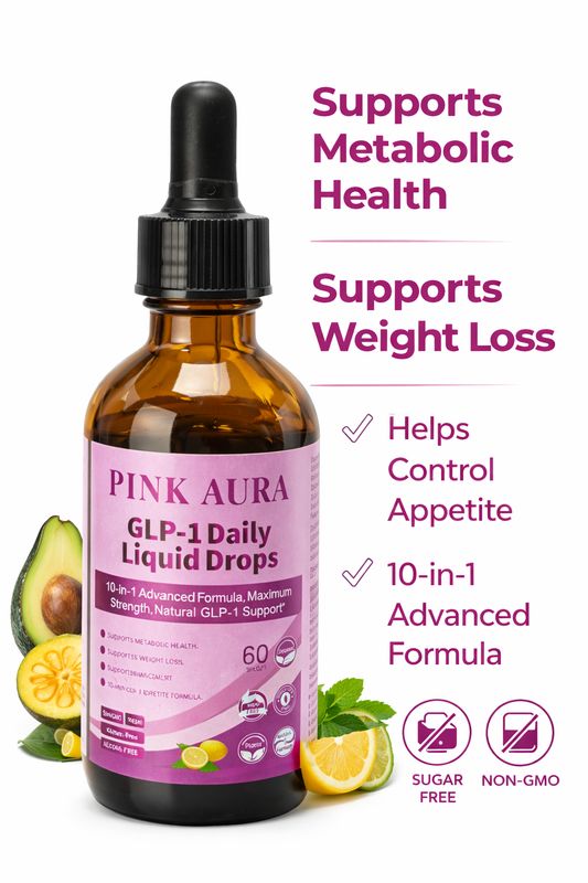 Pink Aura 10-in-1 GLP-1 Daily Drops