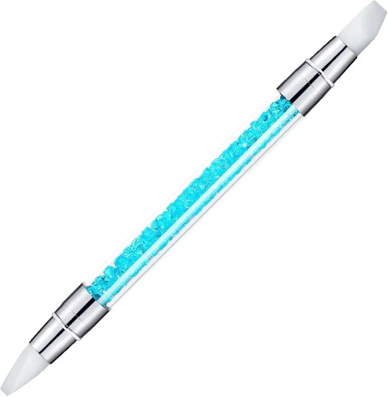 Silicone Rhinestone Nail Polish Carving Pen