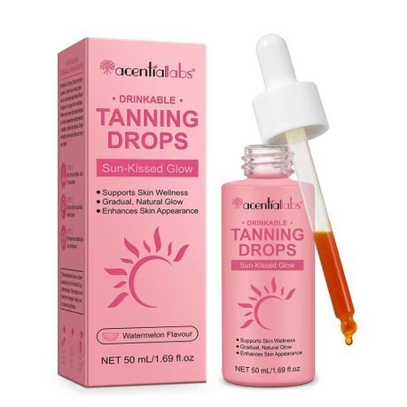 Acentaillabs Drinkable Tanning Drops