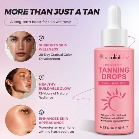 Acentaillabs Drinkable Tanning Drops