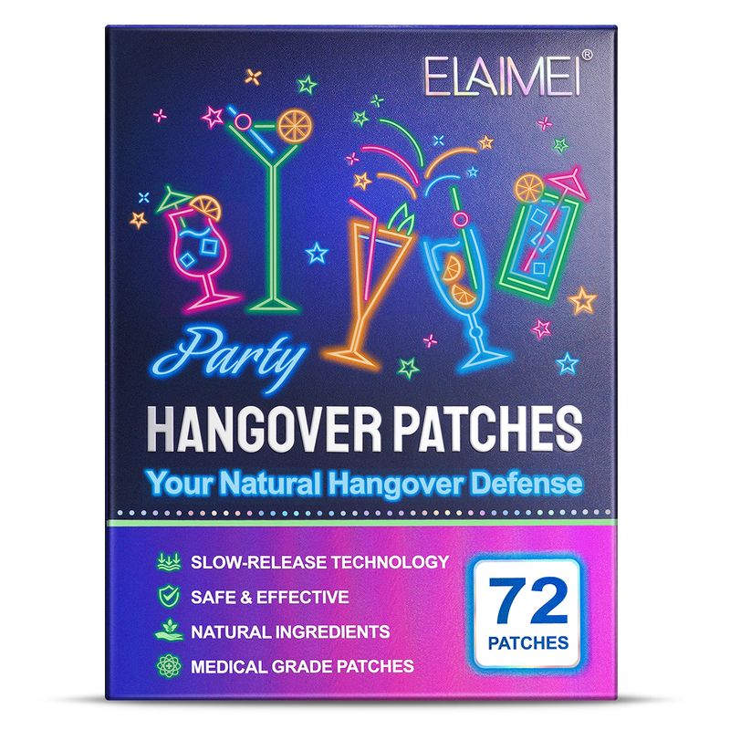 Party Pads Hangover patch Party Pads Hangover patch