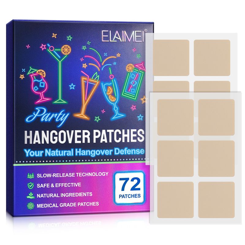 Party Pads Hangover patch