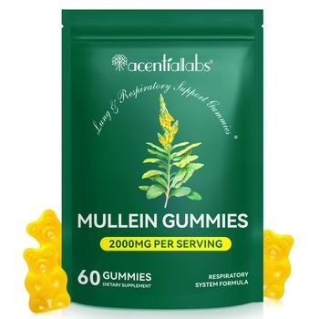 Acentiallabs Mullein Gummies
