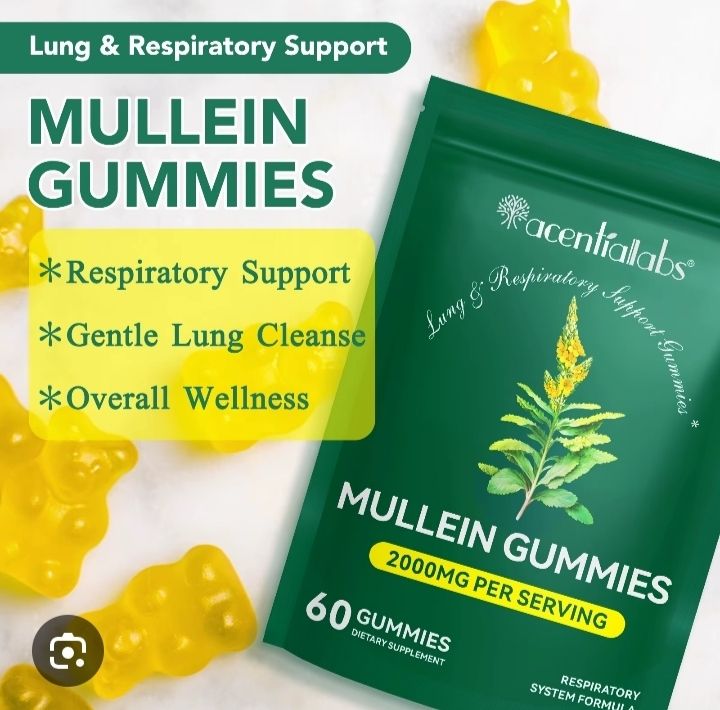 Acentiallabs Mullein Gummies