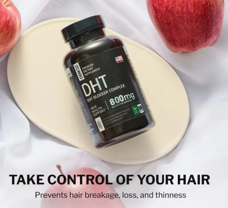 Pink Aura DHT Blocker Hair Growth Supplement