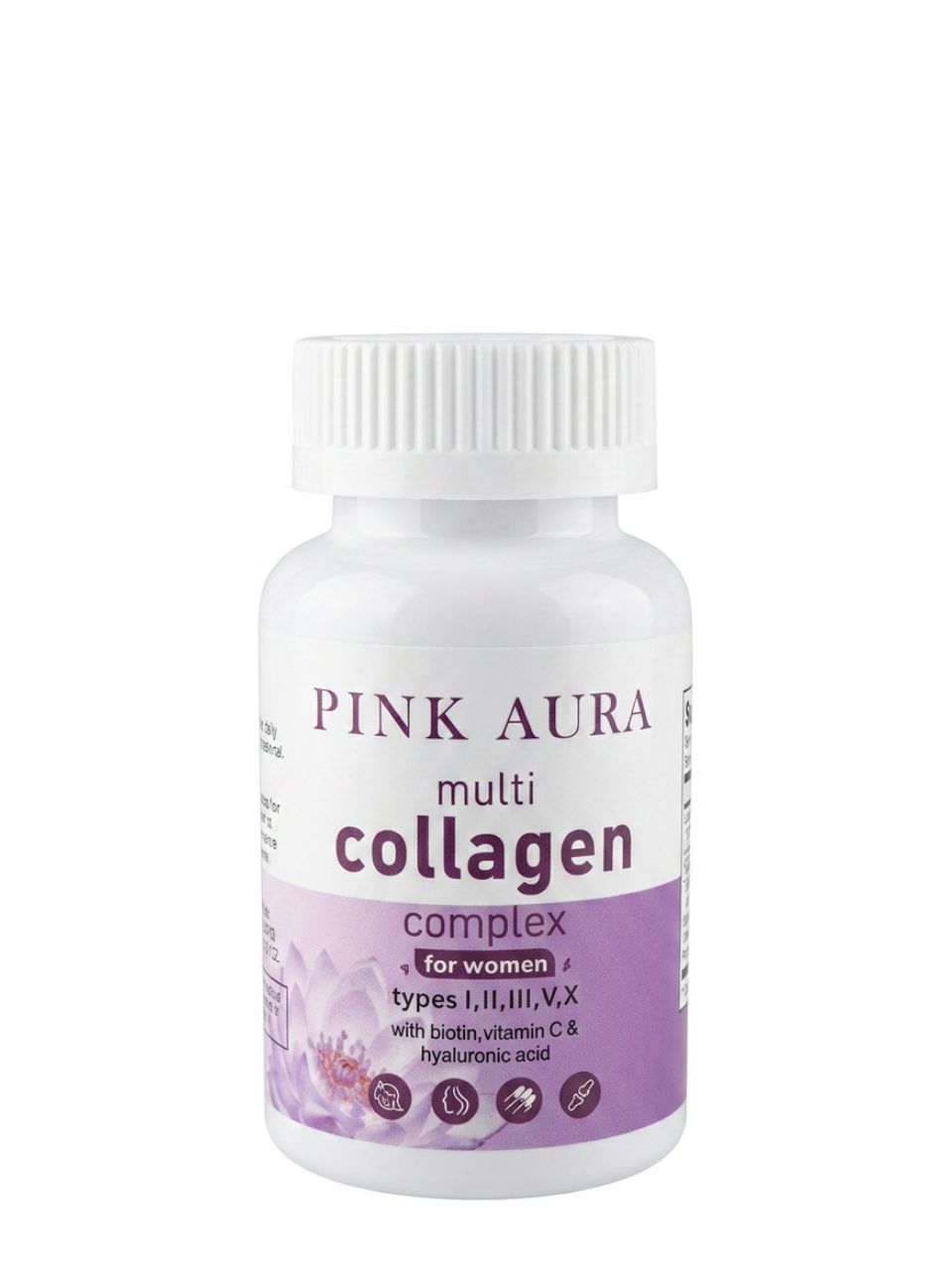 Pink Aura Multi Collagen Complex Capsules