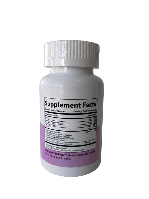 Pink Aura Multi Collagen Complex Capsules