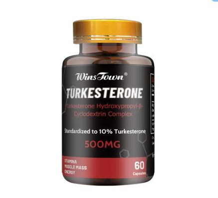 WinsTown Turkesterone 500mg Capsules