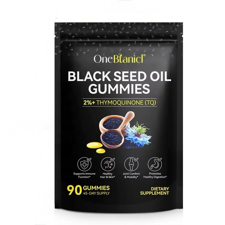 OneBtanicl Black Seed Oil Gummies