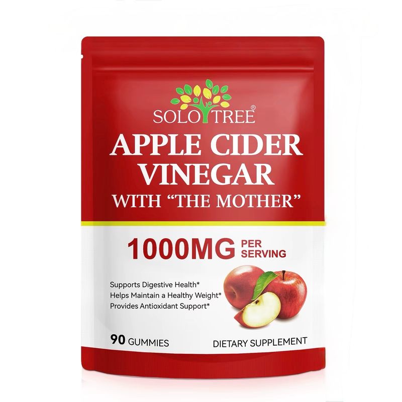 Solo Tree Apple Cider Vinegar Weight Loss Support Gummies 90