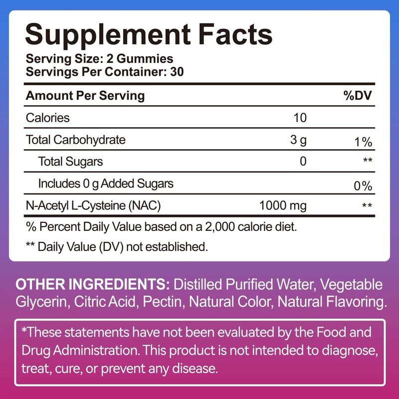 Solo Tree NAC Sugar Free Gummies