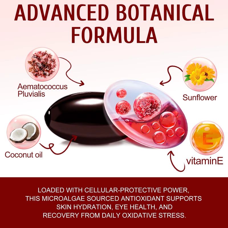 Hatmanlabs Astaxanthin 12mg Softgels