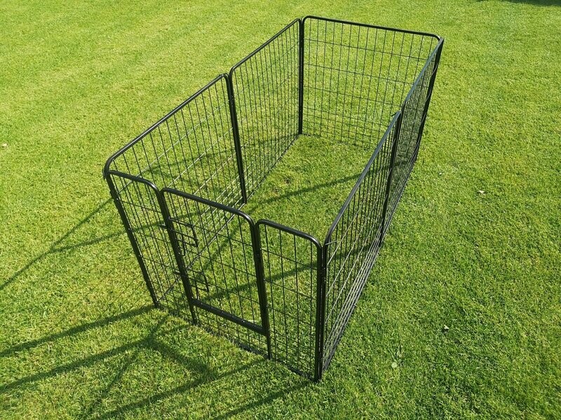 Robuuste konijnenren 100 L (480 cm omtek)