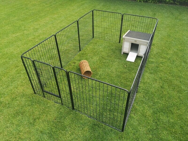 Robuuste konijnenren 80 XXL (800 cm omtrek)