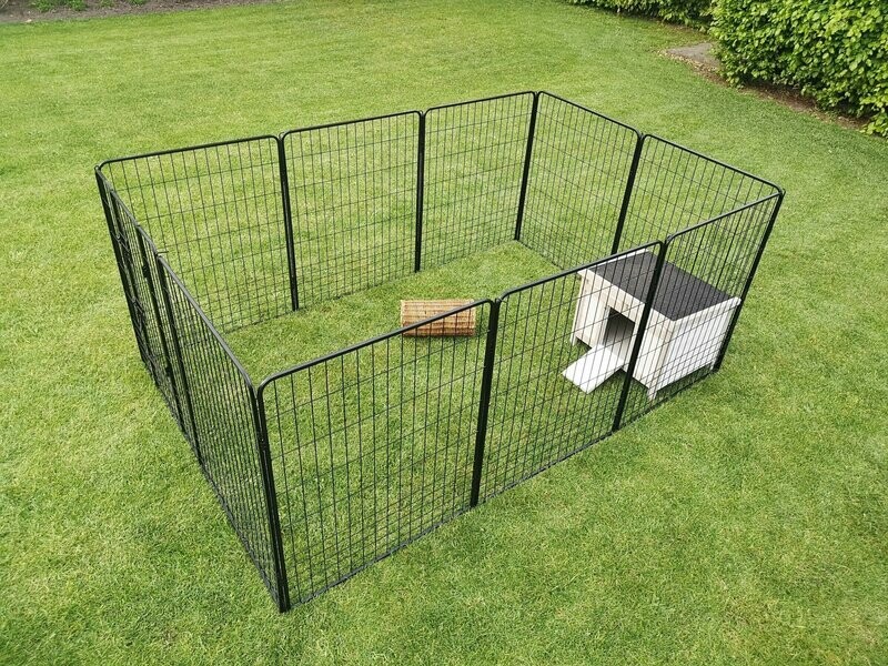 Robuuste konijnenren 100XXL (800 cm omtrek)