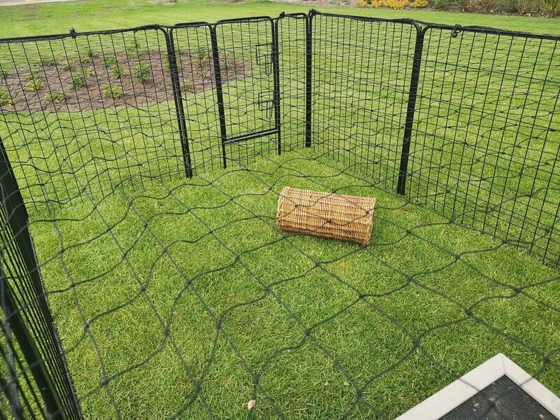 Extra sterk net voor over de ren 80 en 100 XL 165*165 cm