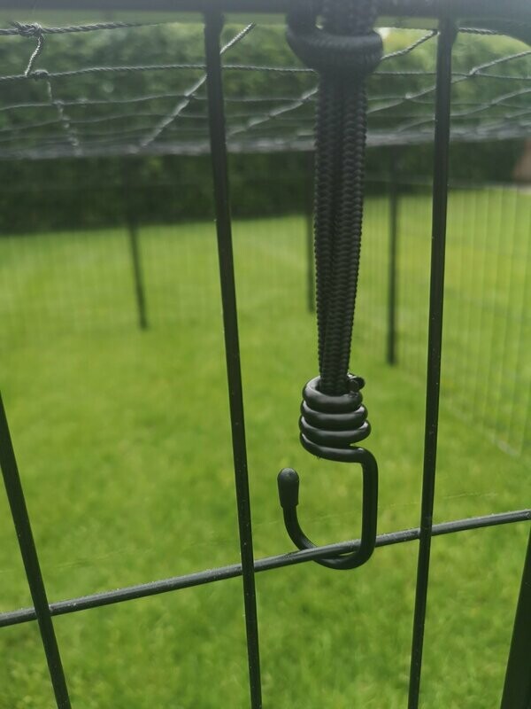 NIEUW!! Sterke spanelastieken per 12 stuks