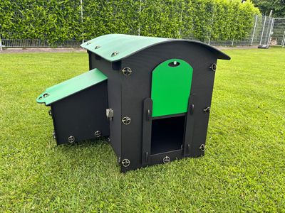 Pluverdi kippenhok Madrid (3-6 kippen)