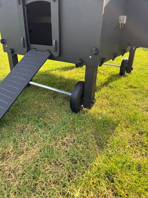 Wielenset kippenhok Milan