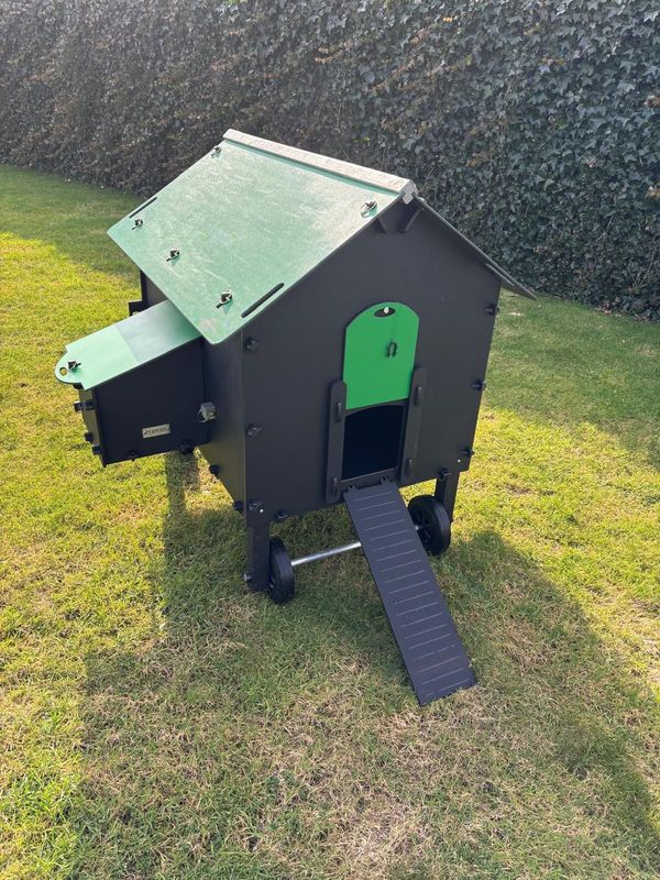 Wielenset kippenhok Paris Wielenset kippenhok Paris